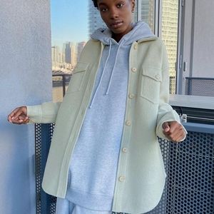 Aritzia Wilfred Ganna Jacket size xxs Mint green